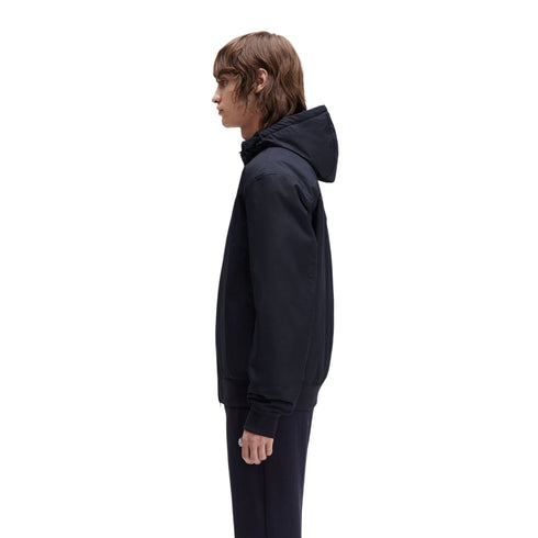 Fred Perry Giacca imbottita Giubbino Uomo Brentham con cappuccio S - Francavilla Moda
